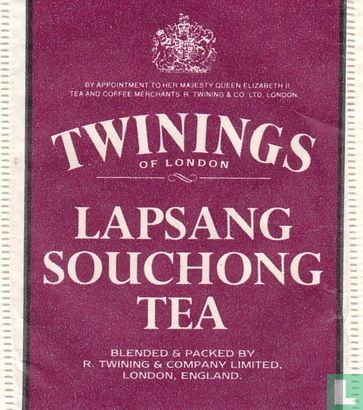 Lapsang Souchong Tea   - Afbeelding 1