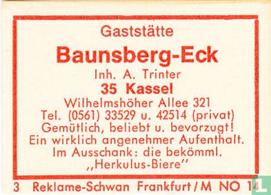 Baunsberg-Eck - A. Trinter