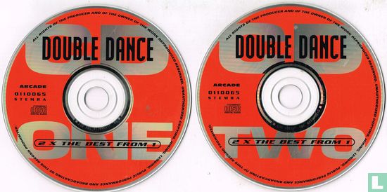Double Dance - 2x the Best From 1 - Bild 3