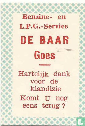 Benzine- en L.P.G.-Service De Baar