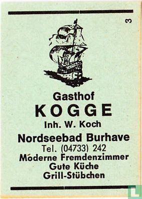 Gasthof Kogge - W. Koch