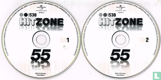 Radio 538 - Hitzone 55 - Afbeelding 3