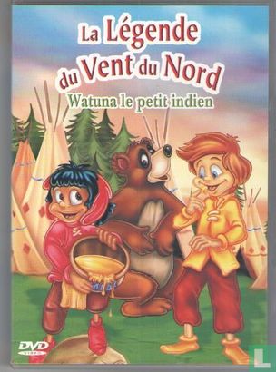 La Légende du vent du nord DVD (2004) - DVD - LastDodo