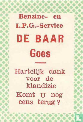 Benzine- en L.P.G.-Service De Baar