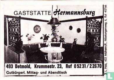 Gaststätte Hermannsburg
