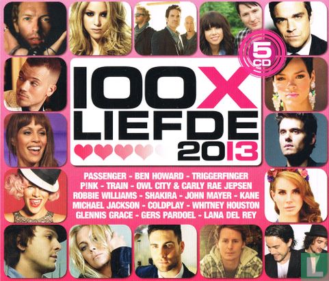 100X Liefde 2013 - Image 1