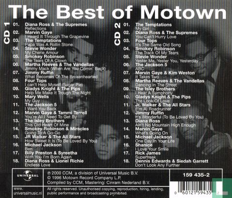 Best of Motown I  - Afbeelding 2