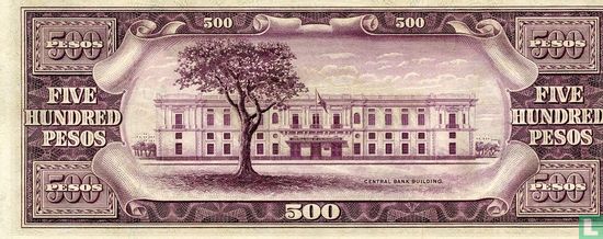 Philippines 500 Pesos 1949 - Image 2