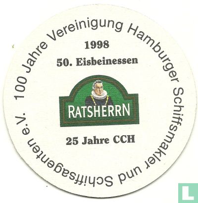 100 Jahre Vereinigung Hamburger Schiffsmakler - Afbeelding 1