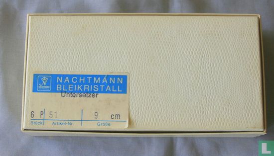 Vintage Nachtmann Bleikristall 6 Wijnglasonderzetters - Image 3