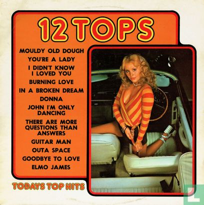 12 Tops Volume 6 - Todays Pop Hits - Afbeelding 1