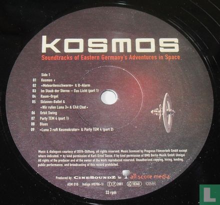 Kosmos (Soundtracks of Eastern Germany's Adventures in Space - Bild 3