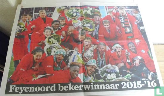 Feyenoord bekerwinnaar 2015-'16