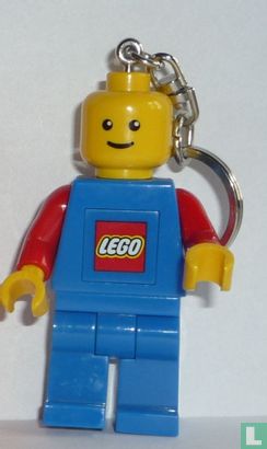 Lego mannetje met lichtjes