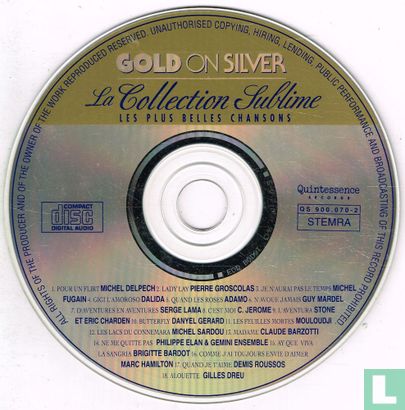 La Collection Sublime - Les plus belles chansons - Afbeelding 3