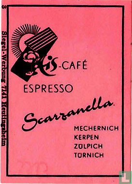 Scarzanella - Café Espresso