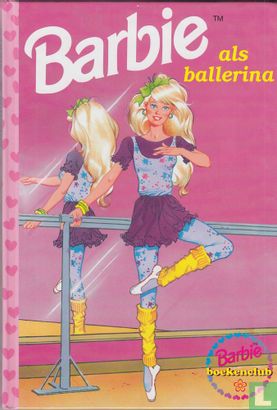 Barbie als ballerina - Afbeelding 1