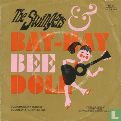 Bay-Hay Bee Doll - Afbeelding 1
