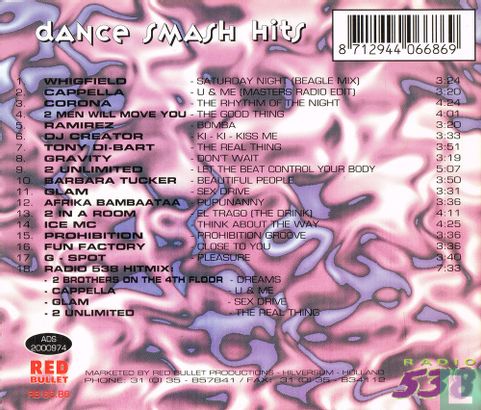 Radio 538 Dance Smash Hits - Image 2