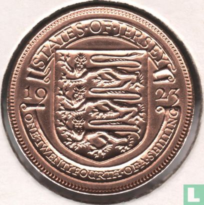 Jersey 1/24 shilling 1923 - Afbeelding 1