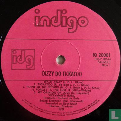 Dizzy Do Tickatoo - Afbeelding 3