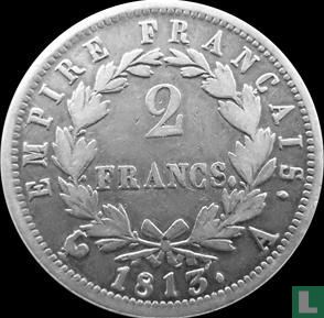 France 2 francs 1813 (A) - Image 1
