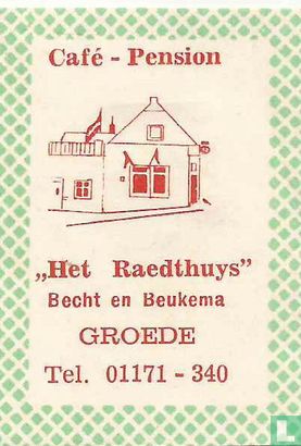 Café Pension "Het Raedthuys"