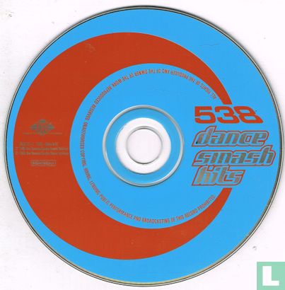 538 Dance Smash Hits - Summer '99 - Afbeelding 3