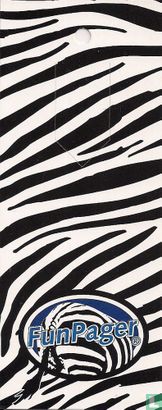 Weetje? 0015 - Fun Clip Zebra - Image 1