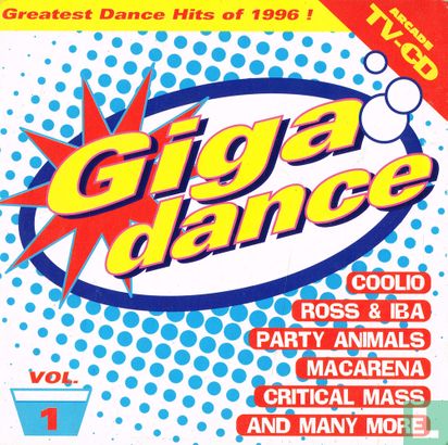 Gigadance # 1 - Greatest Dance Hits 1996 ! - Afbeelding 1