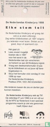 Weetje? 0055 - De Nederlandse Kinderjury 1998 - Image 2