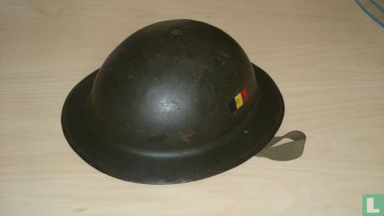 Belgische leger helm - Afbeelding 1