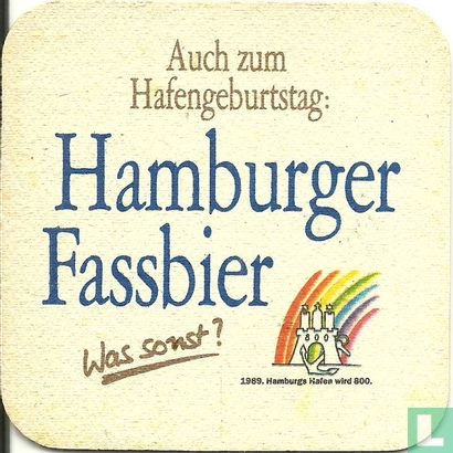 Hafengeburtstag - Hamburger Fassbier / Ratsherrn Pils - Bild 1