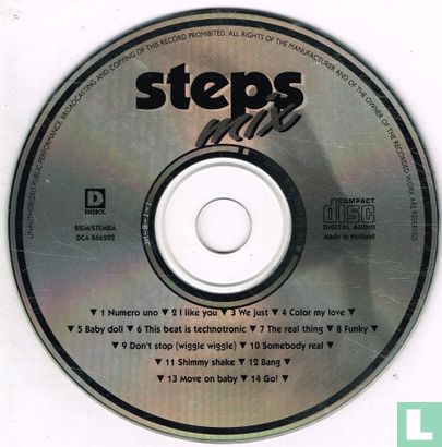 Steps Mix - Afbeelding 3