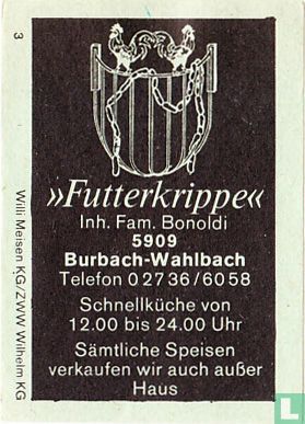 "Dutterkrippe" - Fam. Bonoldi