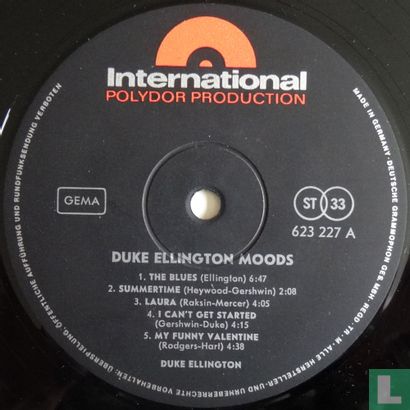 Duke Ellington Moods - Afbeelding 3