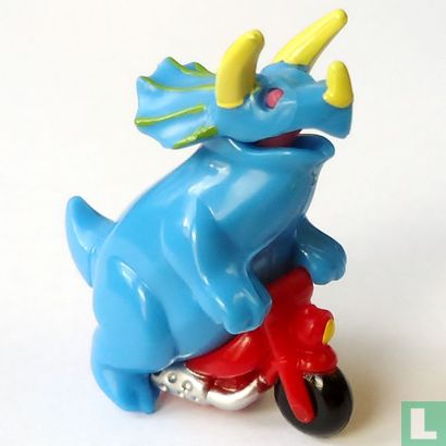 Dinosaure bleu (rouge de moteur) - Image 1