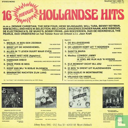 16 Nieuwe Hollandse Hits - Afbeelding 2