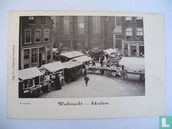 Weekmarkt - Schiedam