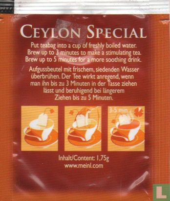 Ceylon Special - Afbeelding 2