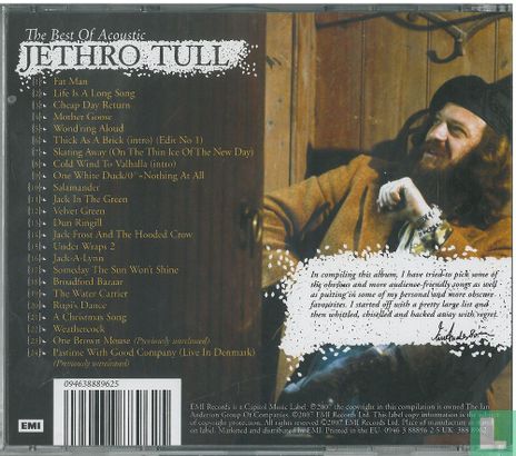 The best of acoustic Jethro Tull - Image 2