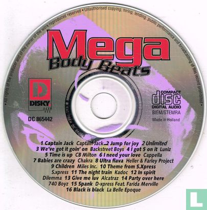 Mega Body Beats - Afbeelding 3
