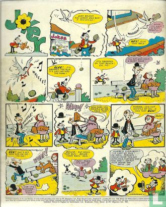 The Best of Whizzer and Chips Monthly September,1985 - Afbeelding 2