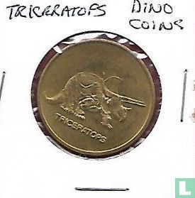 USA  Triceratops - Dino Coins - Afbeelding 1