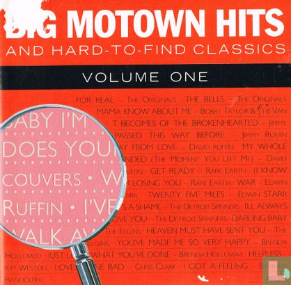 Big Motown Hits & Hard to Find Classics # 1 - Image 1