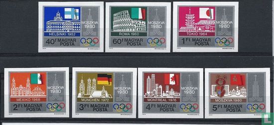 Olympic cities