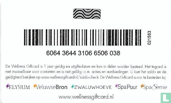 Wellness Giftcard - Afbeelding 2