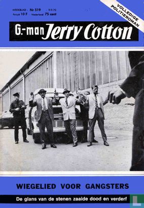 G-man Jerry Cotton 519