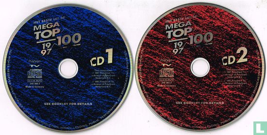 Het beste uit de Mega Top 100 van 1997 - Bild 3