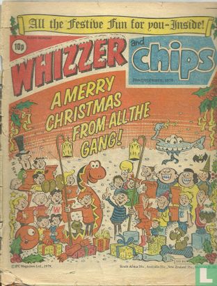 Whizzer and Chips 29th December 1979 - Afbeelding 1